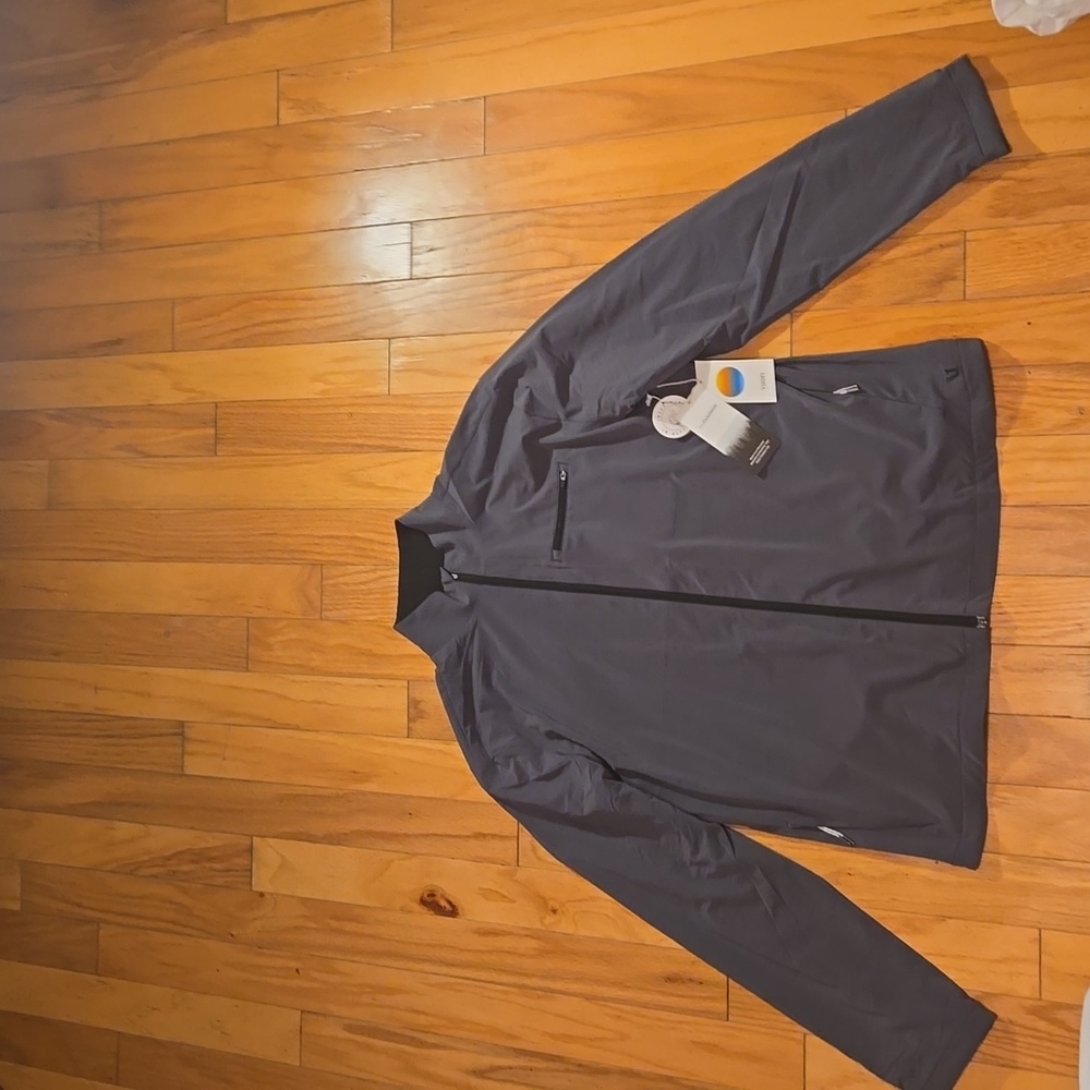 Vuori Men's Gray Jacket size XL Retail $218